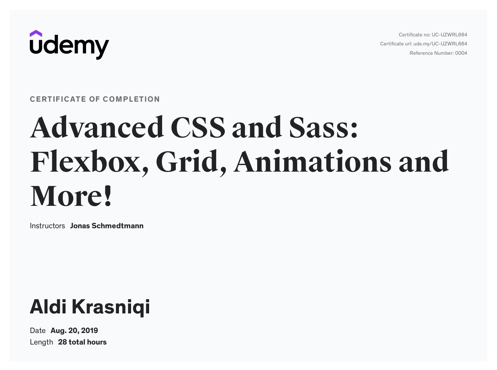 Advanced CSS and Sass